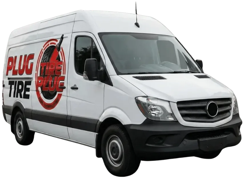 Plug Tire Mobile Tire Service